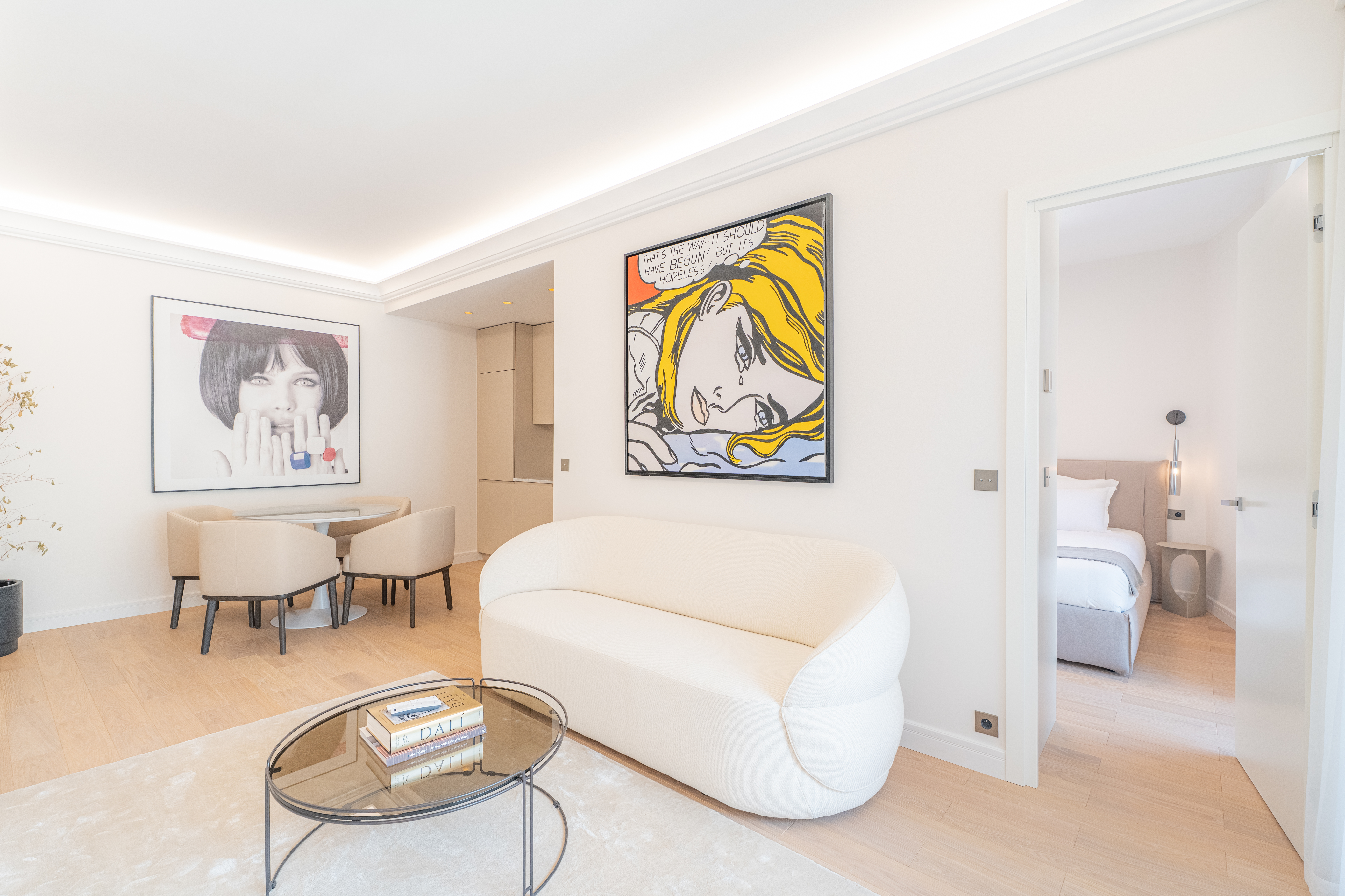 Apartment Millefiori, view 2