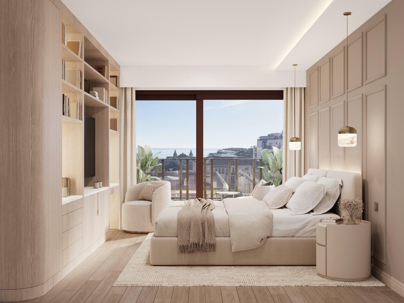 Apartment Riviera Palace, view 4
