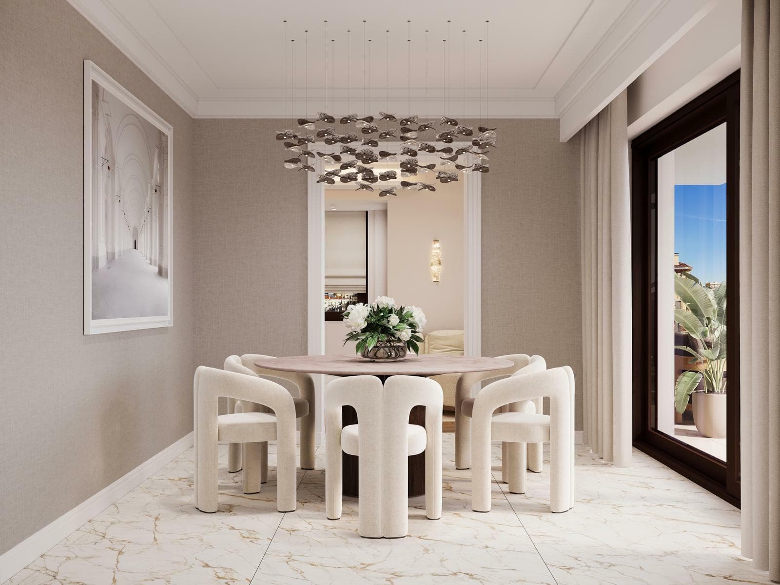 Apartment Riviera Palace, view 3