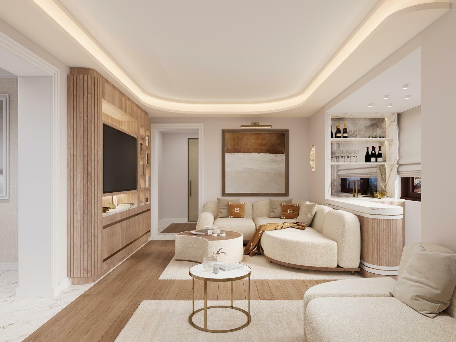Apartment Riviera Palace, view 2