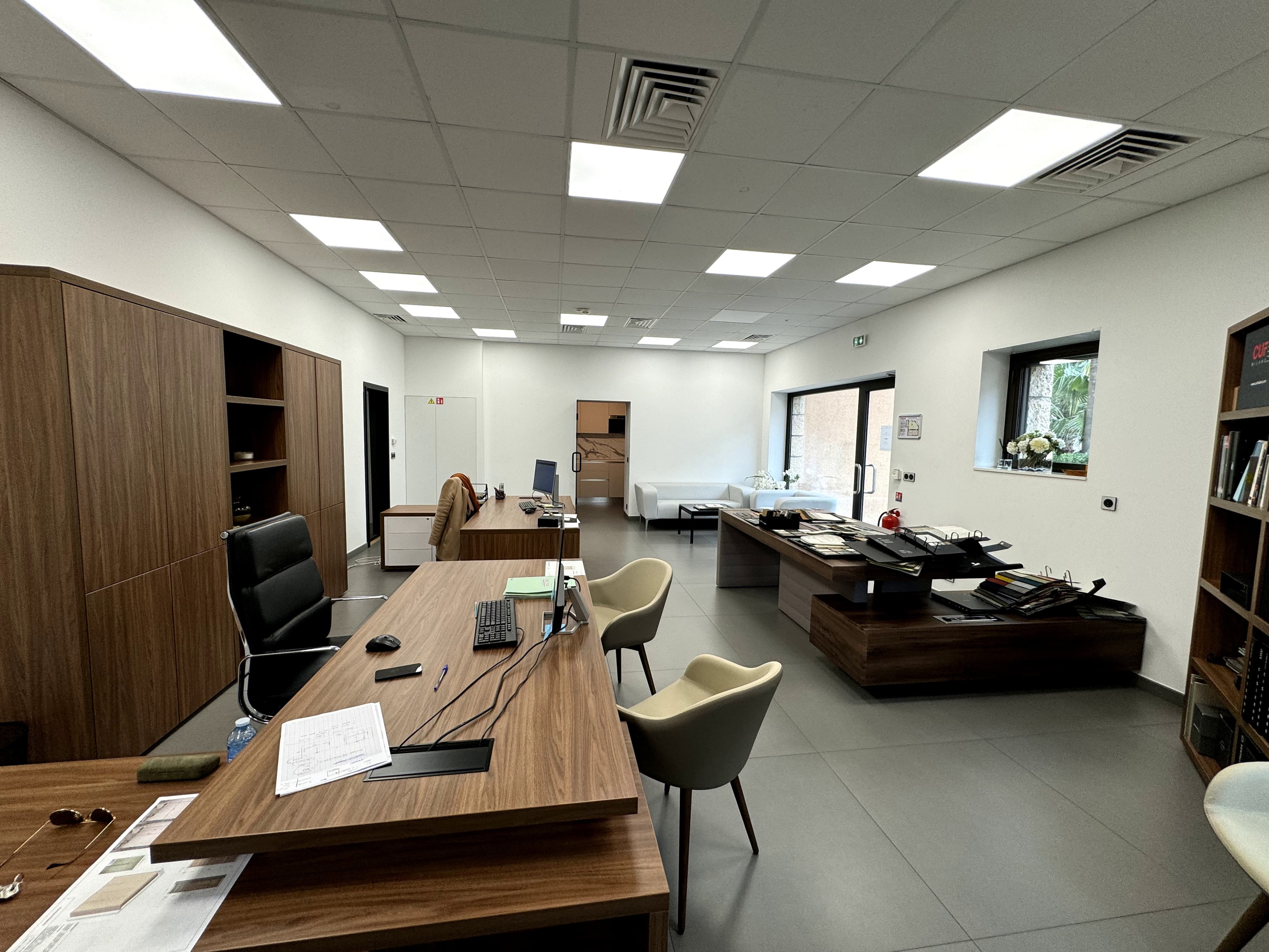 Office Parc Saint Roman, view 4