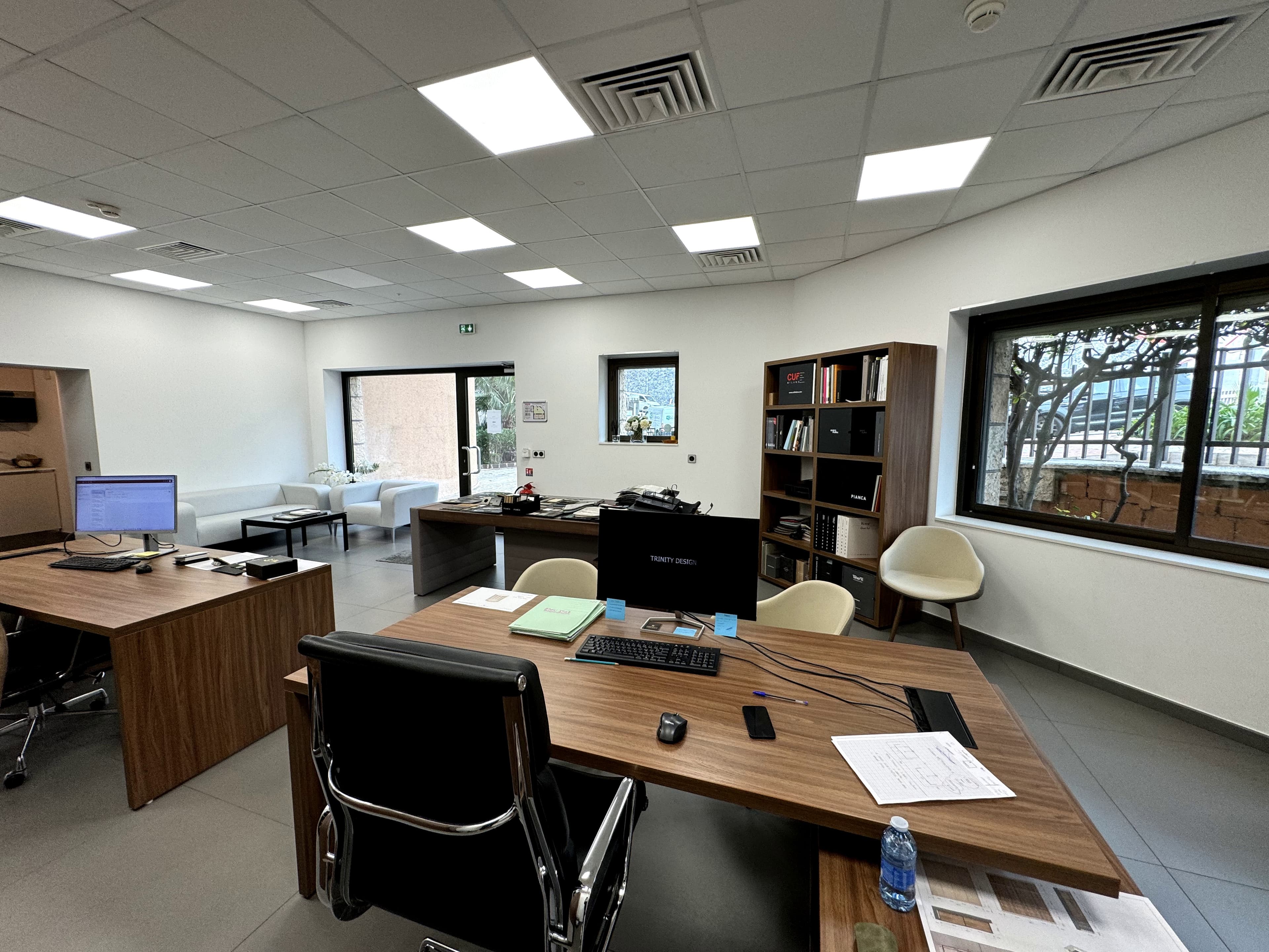 Office Parc Saint Roman, view 3