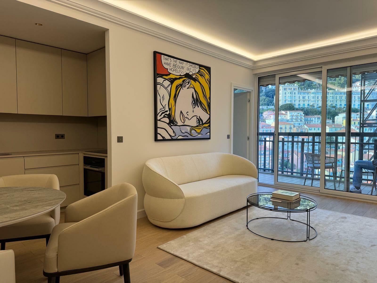 Apartment Millefiori, view 2