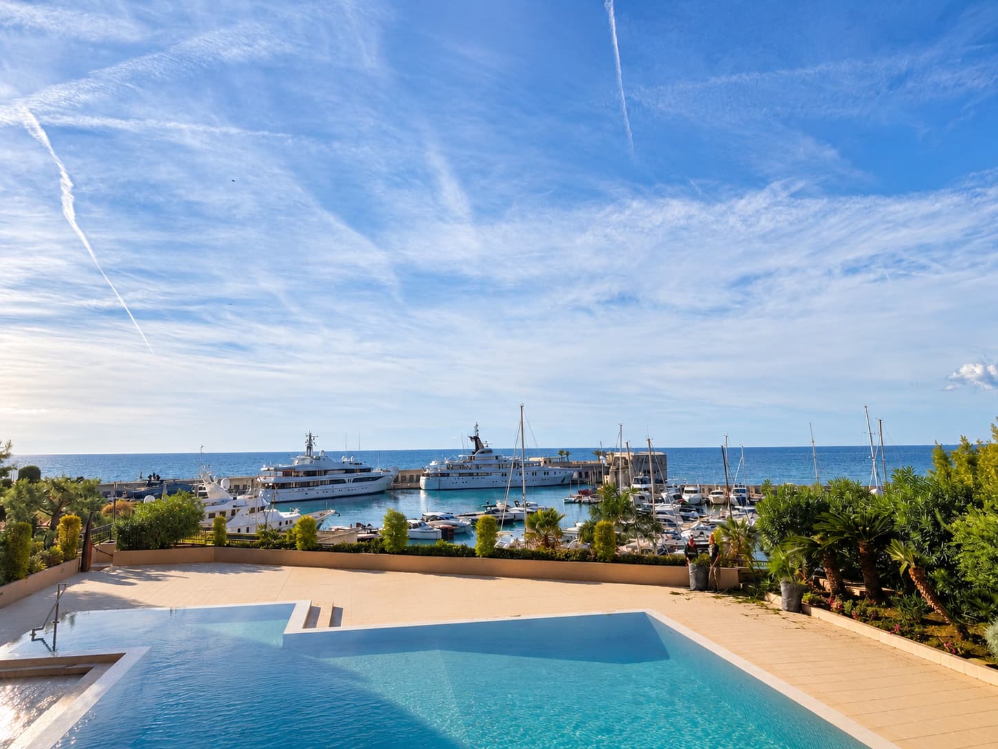 Off Market · Les Terrasses Du Port | Elegant Apartment With Sea Views, view 2