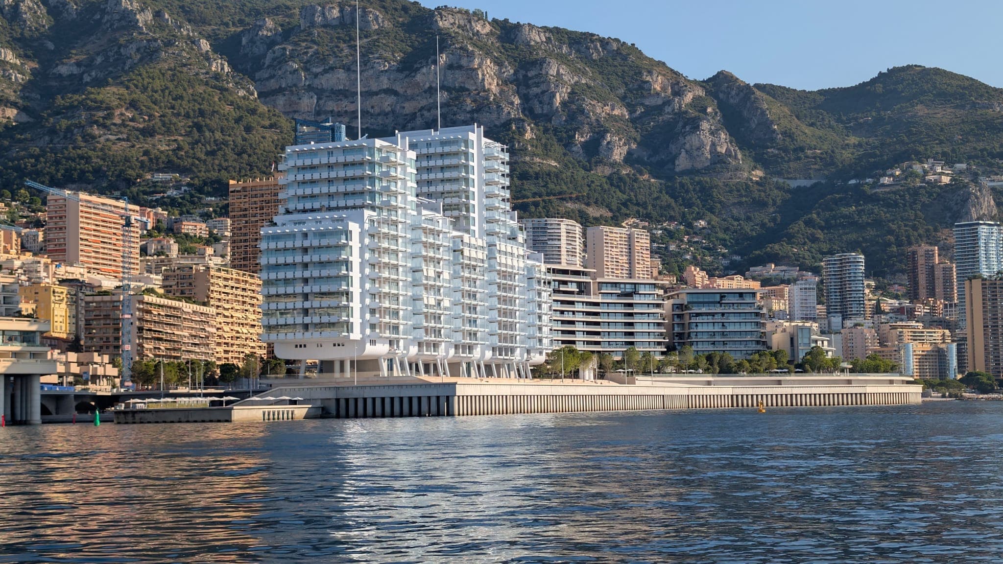 Mareterra, Monaco