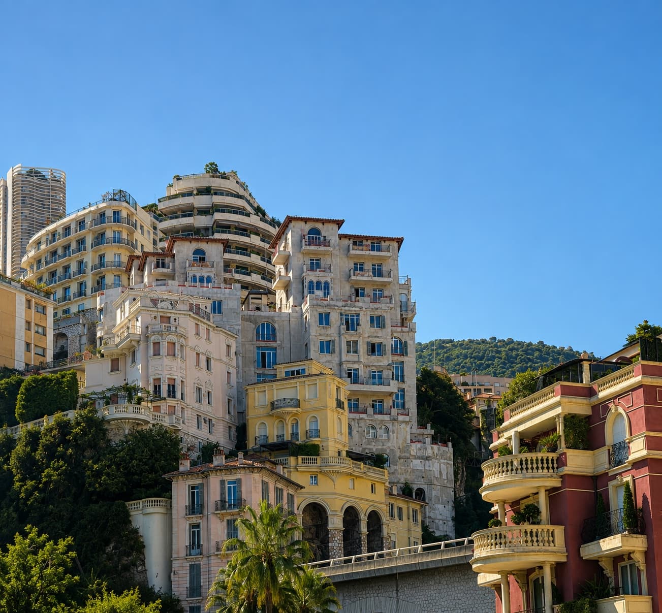 Moneghetti, Monaco