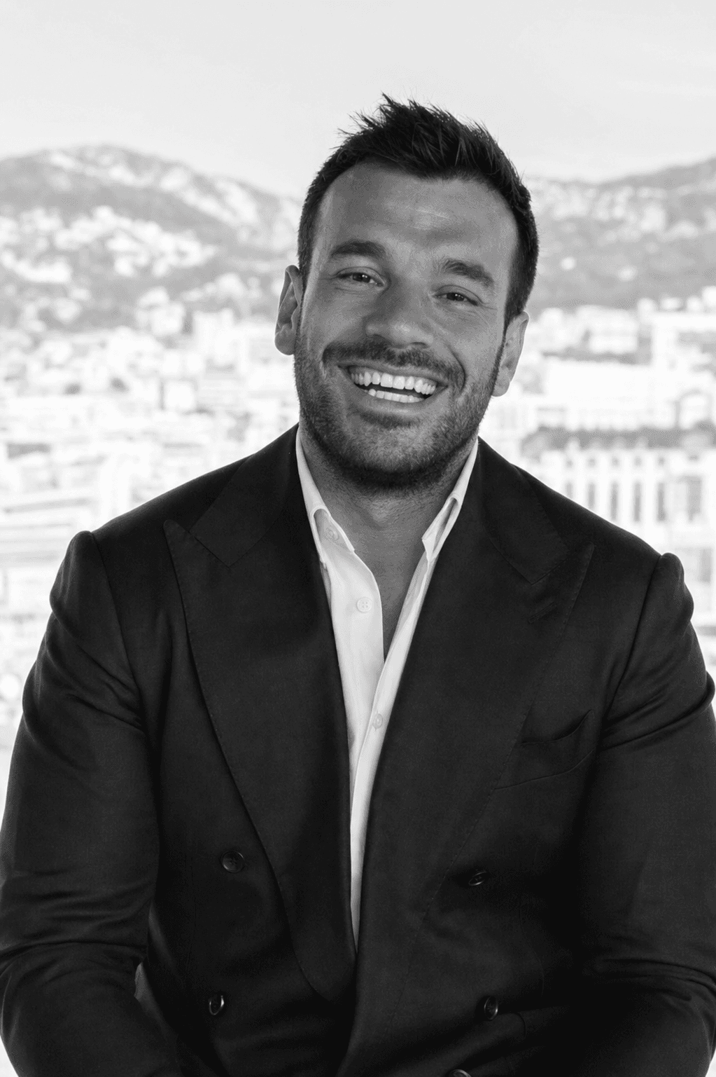 Portrait of Maxime Giaccardi